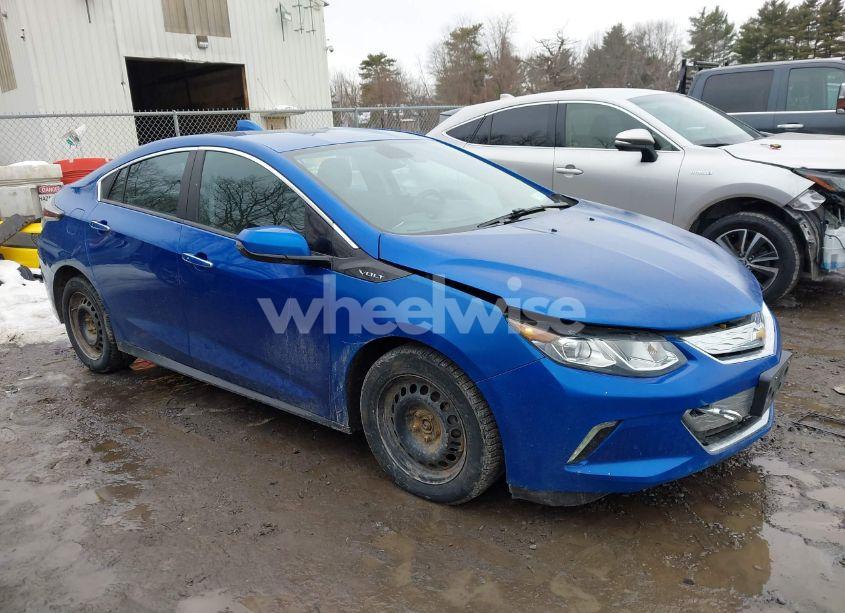2016 Chevrolet Volt LT (VIN 1G1RC6S56GU136297) main photo