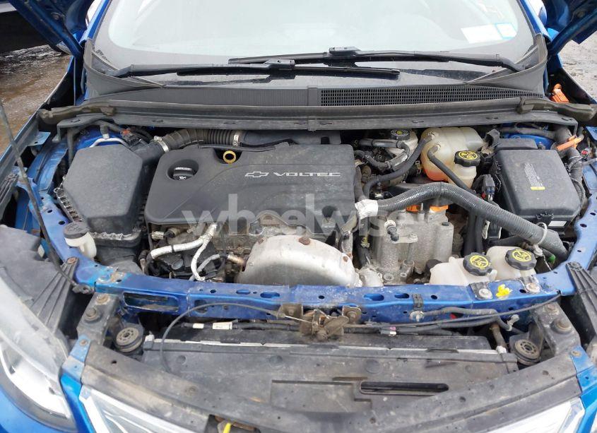 Photo 10 of 2016 Chevrolet Volt LT (VIN 1G1RC6S56GU136297)