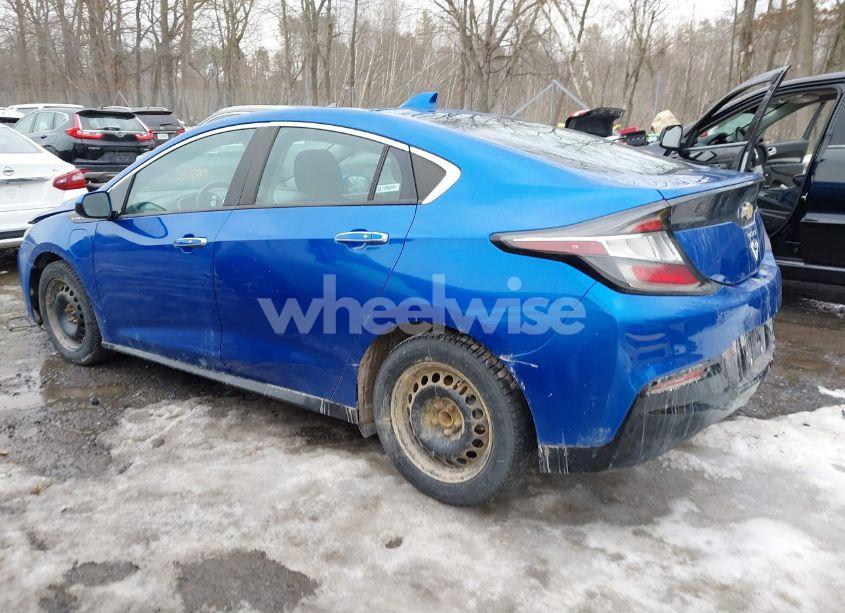 Photo 3 of 2016 Chevrolet Volt LT (VIN 1G1RC6S56GU136297)