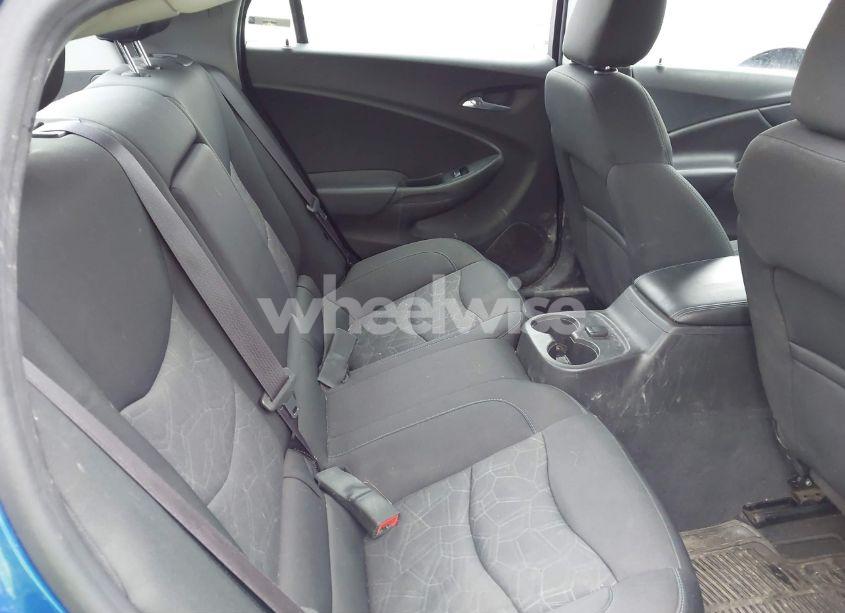 Photo 8 of 2016 Chevrolet Volt LT (VIN 1G1RC6S56GU136297)