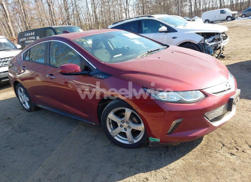 2017 Chevrolet Volt LT (VIN 1G1RC6S56HU100529) main photo