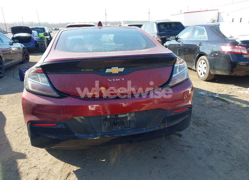 Photo 16 of 2017 Chevrolet Volt LT (VIN 1G1RC6S56HU100529)