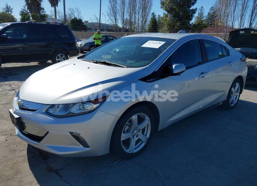 Photo 6 of 2017 Chevrolet Volt LT (VIN 1G1RC6S56HU207449)