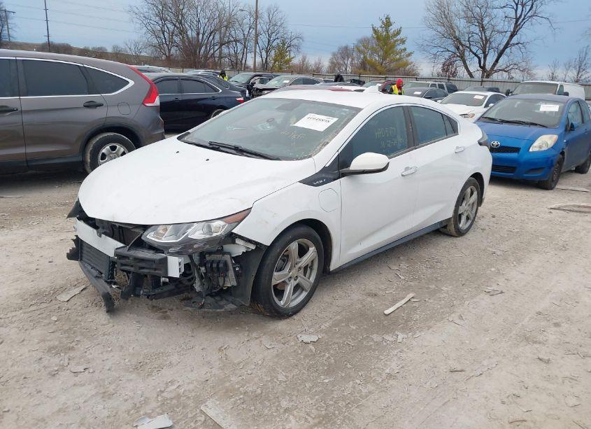 Photo 2 of 2018 Chevrolet Volt LT (VIN 1G1RC6S56JU149705)