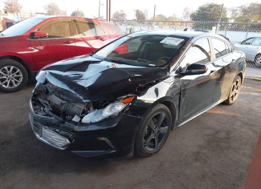 Photo 2 of 2017 Chevrolet Volt LT (VIN 1G1RC6S57HU102659)