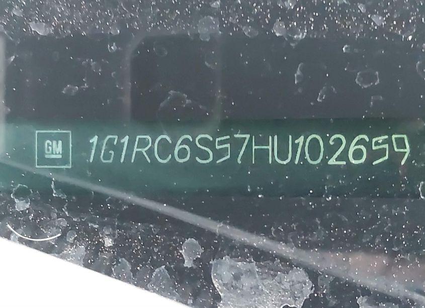 Photo 9 of 2017 Chevrolet Volt LT (VIN 1G1RC6S57HU102659)