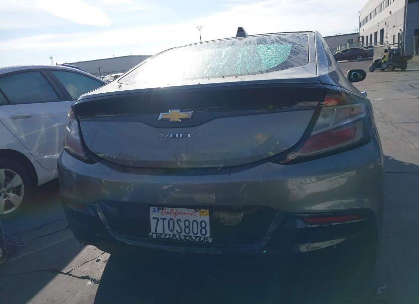 Photo 16 of 2017 Chevrolet Volt LT (VIN 1G1RC6S57HU105819)