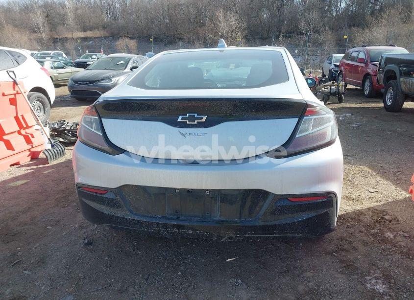 Photo 16 of 2017 Chevrolet Volt LT (VIN 1G1RC6S57HU120580)