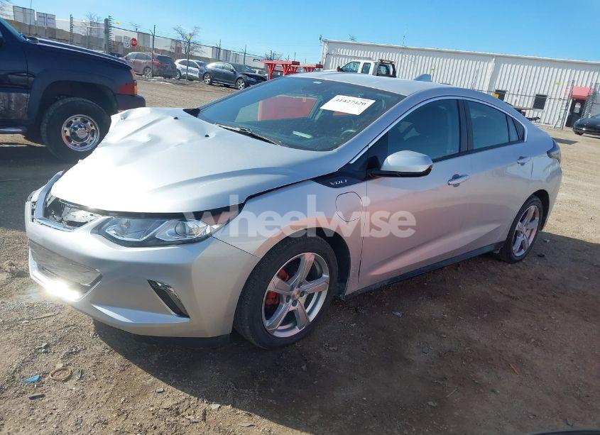 Photo 2 of 2017 Chevrolet Volt LT (VIN 1G1RC6S57HU120580)