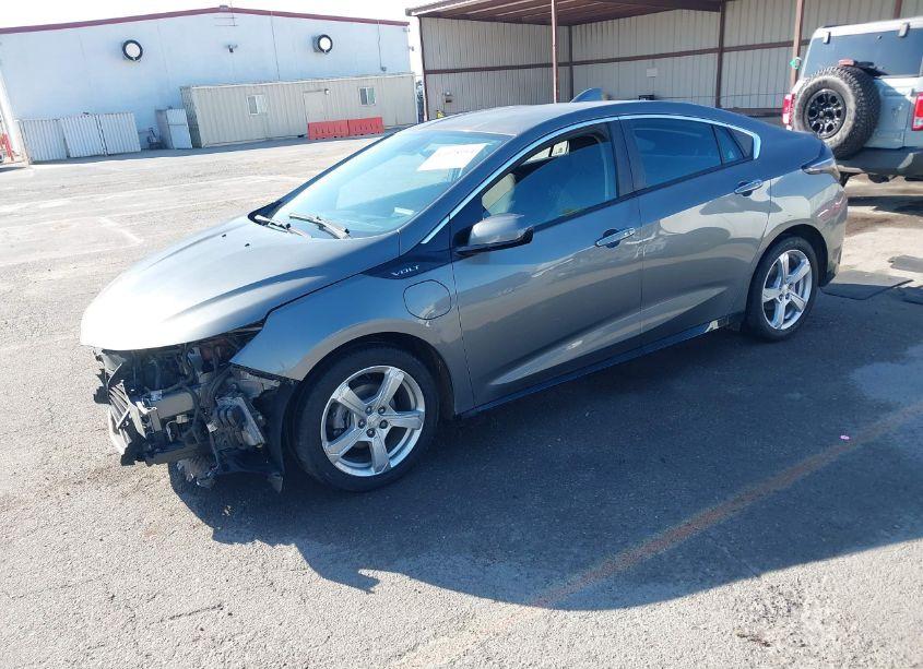 Photo 2 of 2017 Chevrolet Volt LT (VIN 1G1RC6S57HU144765)