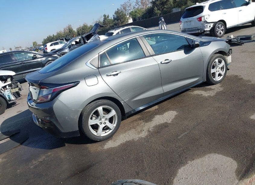Photo 4 of 2017 Chevrolet Volt LT (VIN 1G1RC6S57HU144765)