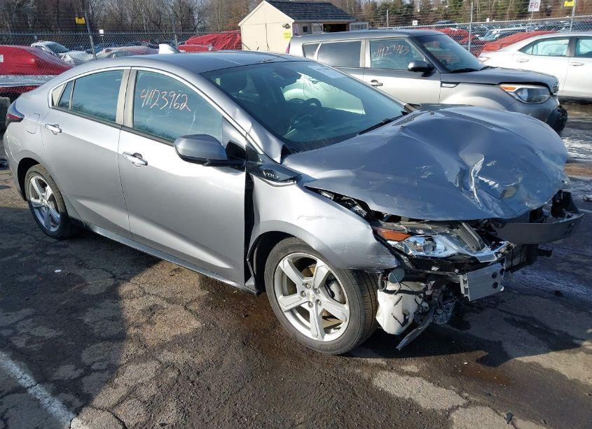2018 Chevrolet Volt LT (VIN 1G1RC6S57JU105891) main photo