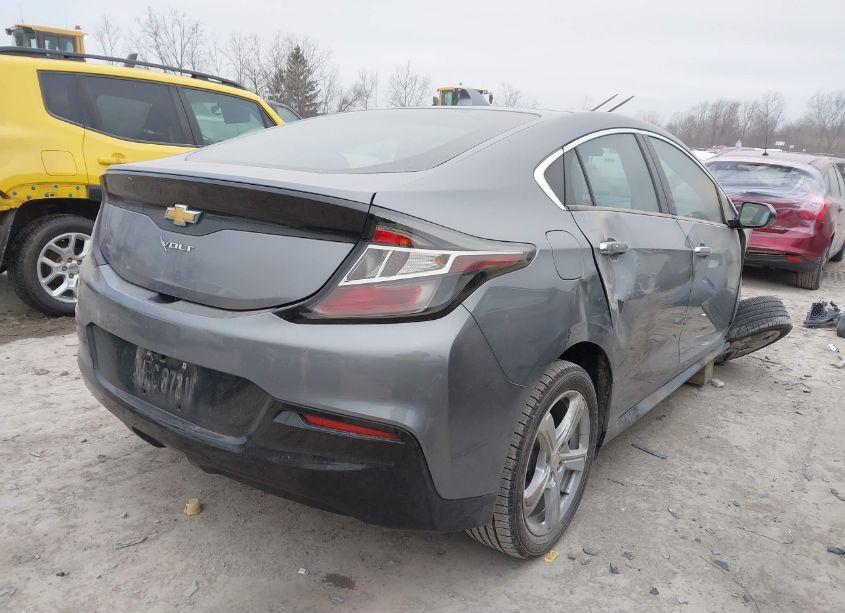 Photo 4 of 2018 Chevrolet Volt LT (VIN 1G1RC6S57JU106930)