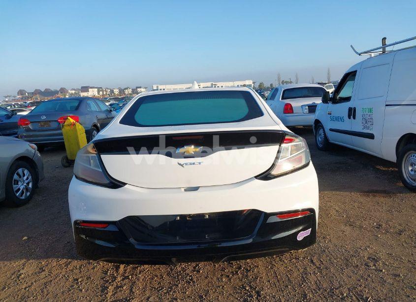 Photo 17 of 2016 Chevrolet Volt LT (VIN 1G1RC6S58GU112423)