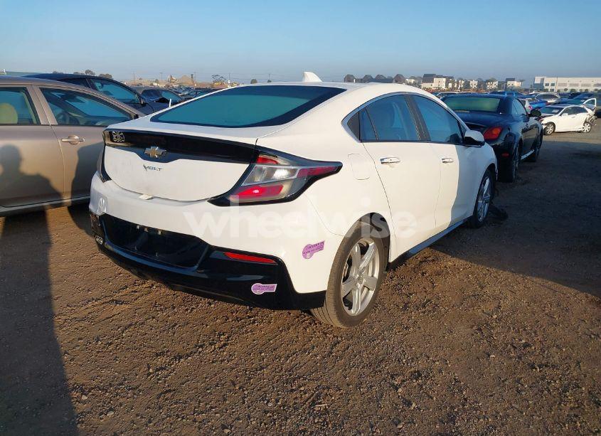 Photo 4 of 2016 Chevrolet Volt LT (VIN 1G1RC6S58GU112423)
