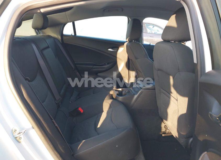 Photo 8 of 2016 Chevrolet Volt LT (VIN 1G1RC6S58GU112423)