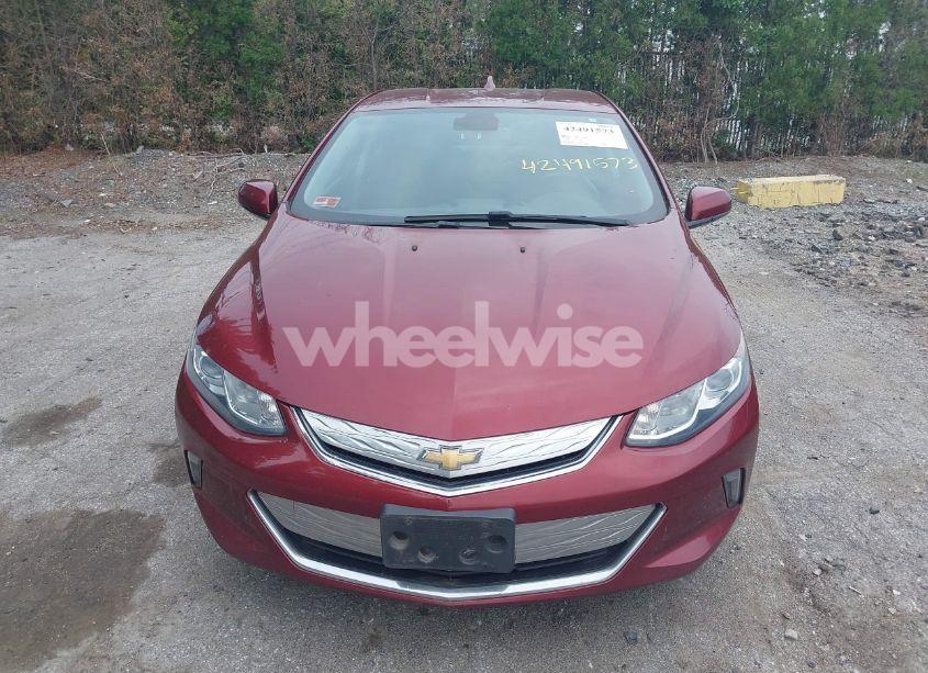 Photo 12 of 2016 Chevrolet Volt LT (VIN 1G1RC6S58GU135927)