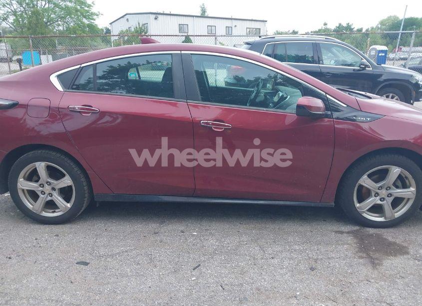 Photo 13 of 2016 Chevrolet Volt LT (VIN 1G1RC6S58GU135927)