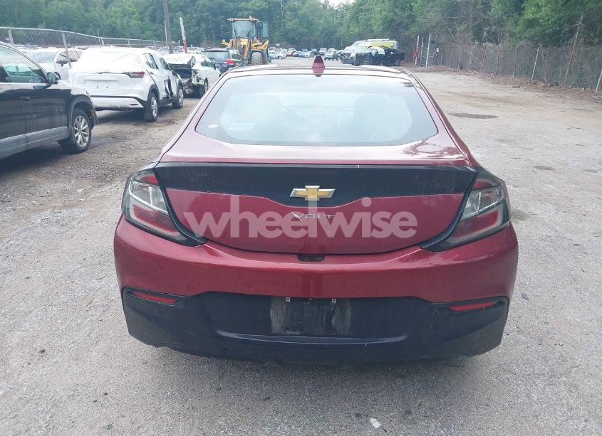 Photo 16 of 2016 Chevrolet Volt LT (VIN 1G1RC6S58GU135927)