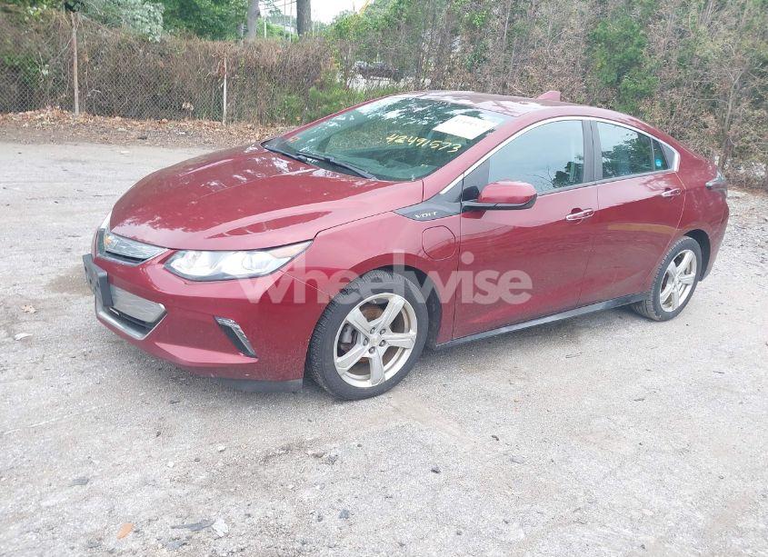 Photo 2 of 2016 Chevrolet Volt LT (VIN 1G1RC6S58GU135927)