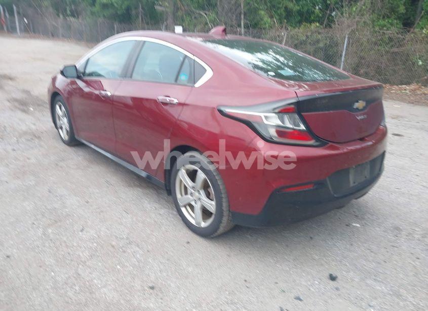 Photo 3 of 2016 Chevrolet Volt LT (VIN 1G1RC6S58GU135927)