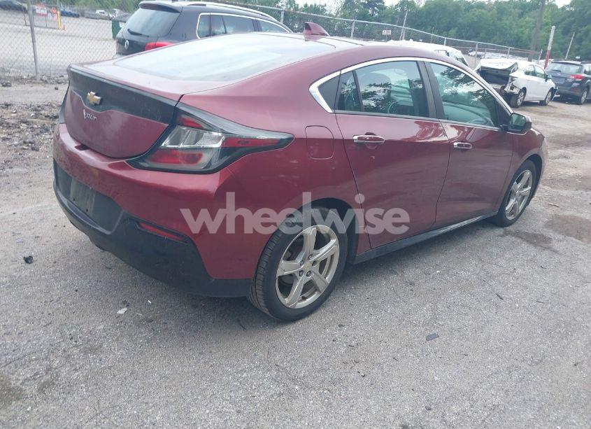 Photo 4 of 2016 Chevrolet Volt LT (VIN 1G1RC6S58GU135927)