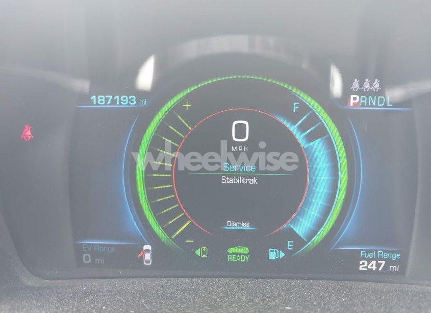Photo 7 of 2016 Chevrolet Volt LT (VIN 1G1RC6S58GU135927)