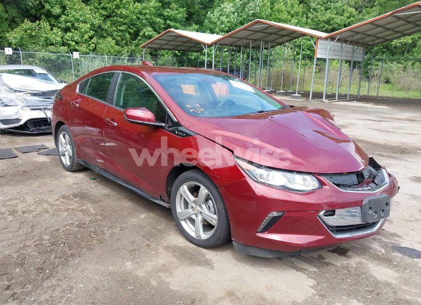 2017 Chevrolet Volt LT (VIN 1G1RC6S58HU103030) main photo