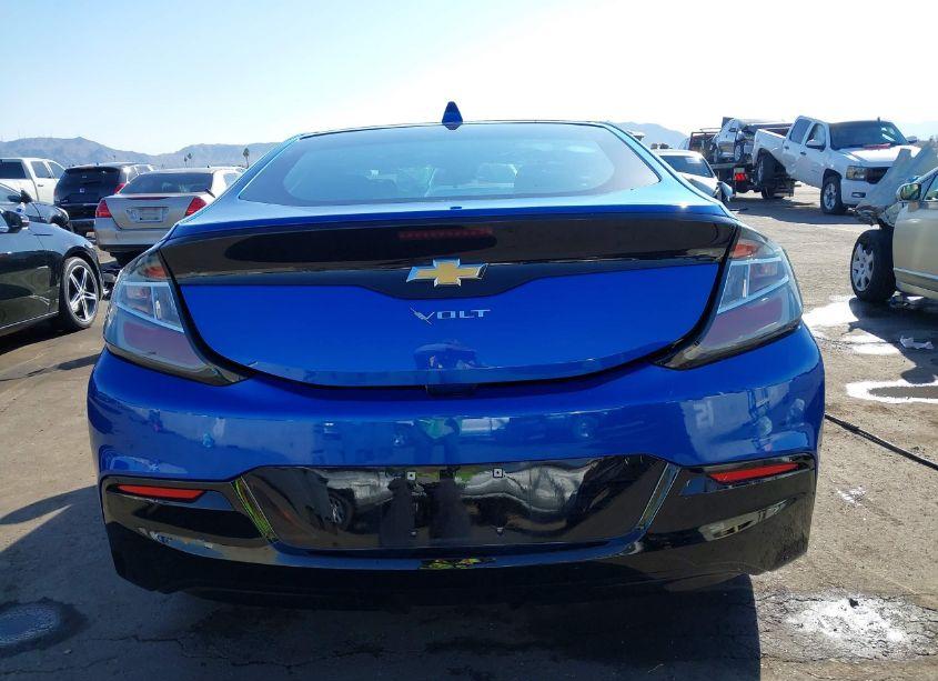 Photo 15 of 2017 Chevrolet Volt LT (VIN 1G1RC6S58HU110110)