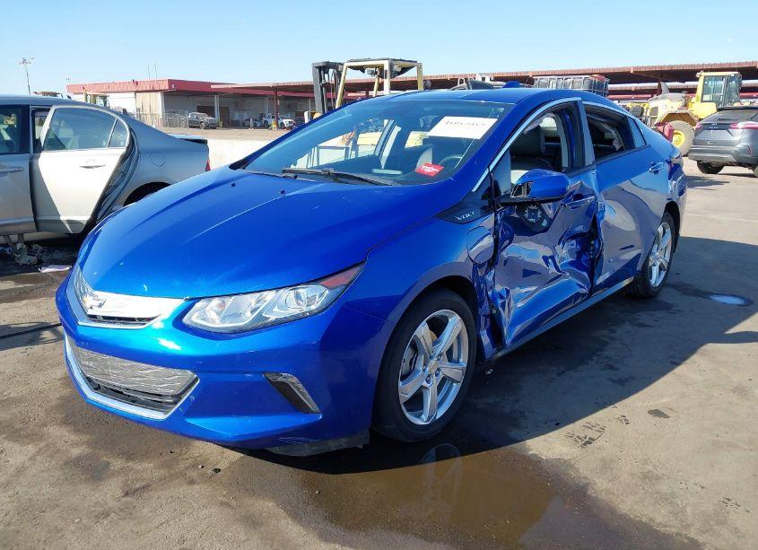 Photo 2 of 2017 Chevrolet Volt LT (VIN 1G1RC6S58HU110110)