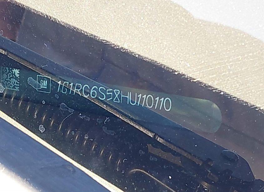 Photo 9 of 2017 Chevrolet Volt LT (VIN 1G1RC6S58HU110110)