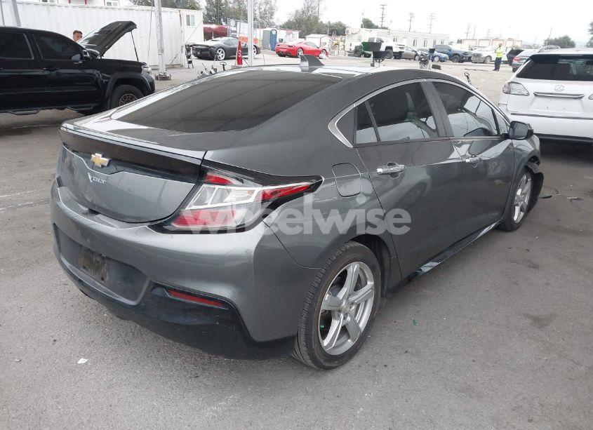 Photo 4 of 2017 Chevrolet Volt LT (VIN 1G1RC6S59HU209325)