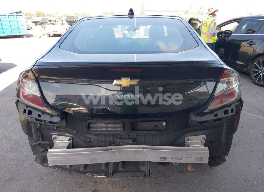 Photo 17 of 2016 Chevrolet Volt LT (VIN 1G1RC6S5XGU139512)