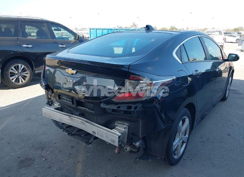 Photo 4 of 2016 Chevrolet Volt LT (VIN 1G1RC6S5XGU139512)