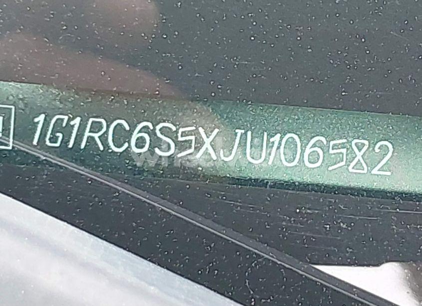 Photo 9 of 2018 Chevrolet Volt LT (VIN 1G1RC6S5XJU106582)