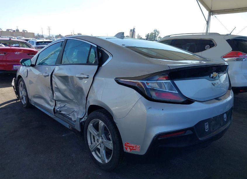 Photo 3 of 2018 Chevrolet Volt LT (VIN 1G1RC6S5XJU143664)