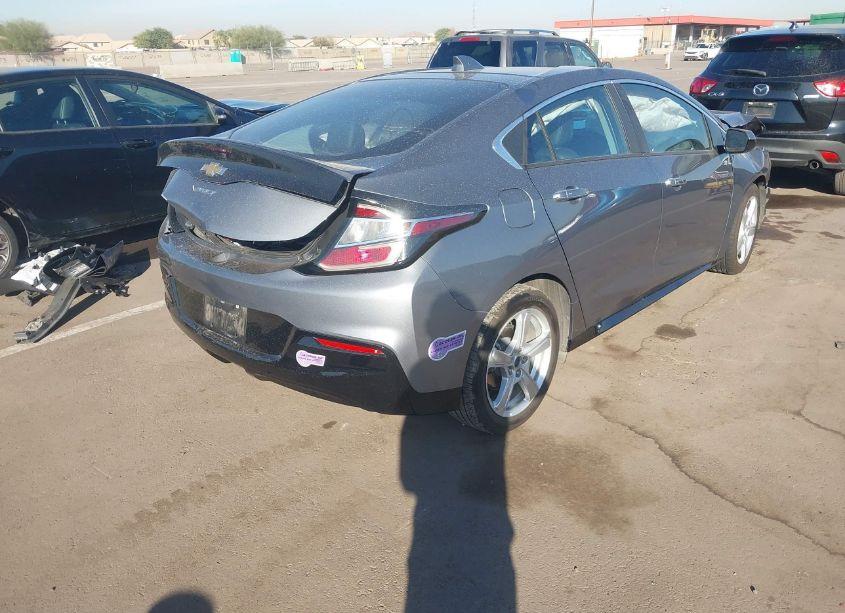 Photo 4 of 2019 Chevrolet Volt LT (VIN 1G1RC6S5XKU120564)