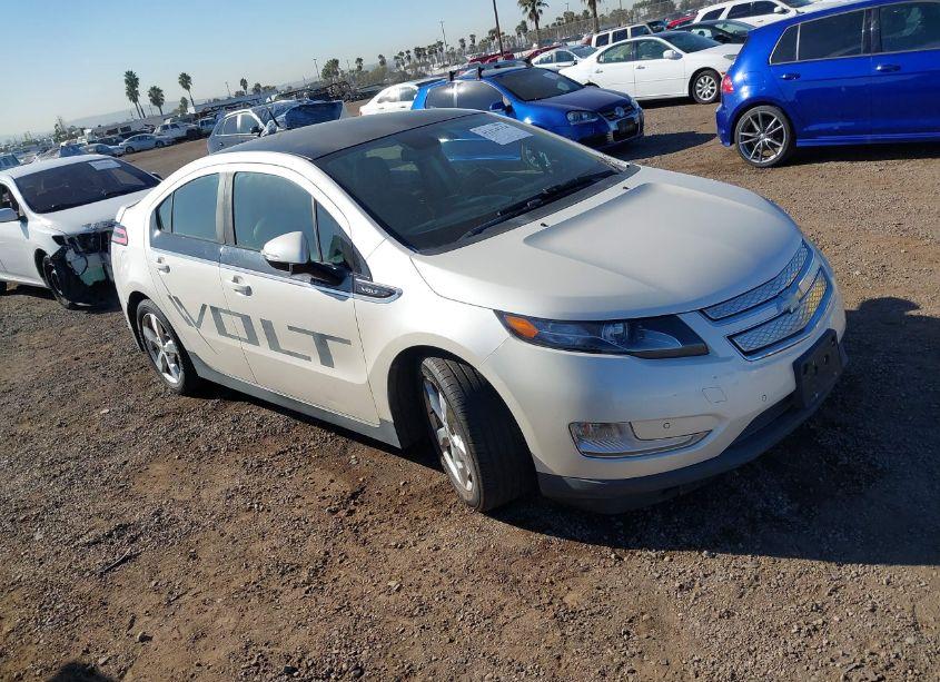 2011 Chevrolet Volt (VIN 1G1RD6E40BU101134) main photo
