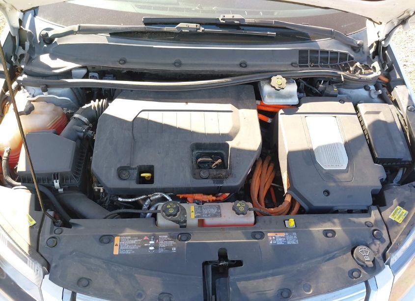 Photo 10 of 2011 Chevrolet Volt (VIN 1G1RD6E40BU101134)