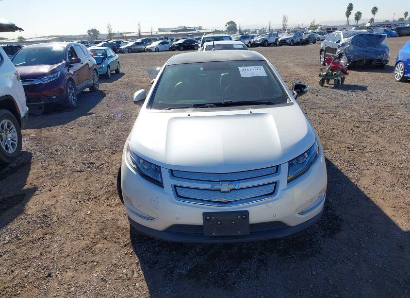 Photo 12 of 2011 Chevrolet Volt (VIN 1G1RD6E40BU101134)