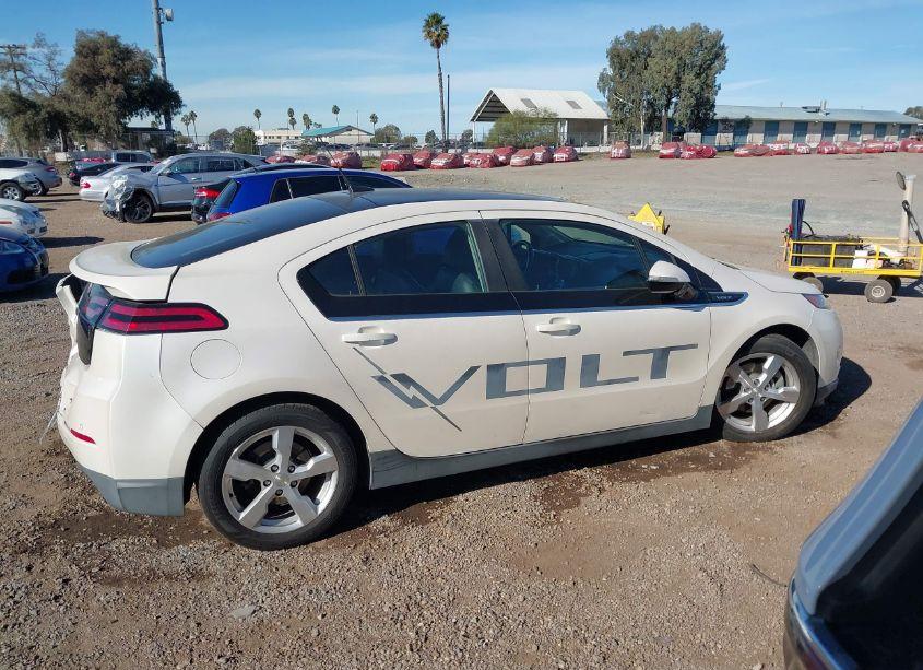 Photo 13 of 2011 Chevrolet Volt (VIN 1G1RD6E40BU101134)