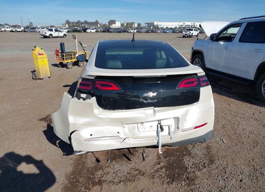 Photo 16 of 2011 Chevrolet Volt (VIN 1G1RD6E40BU101134)