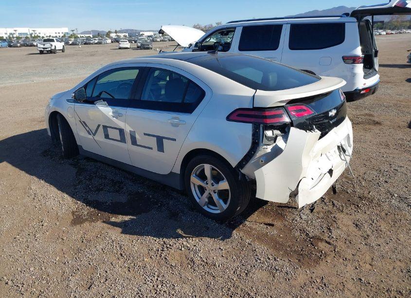 Photo 3 of 2011 Chevrolet Volt (VIN 1G1RD6E40BU101134)