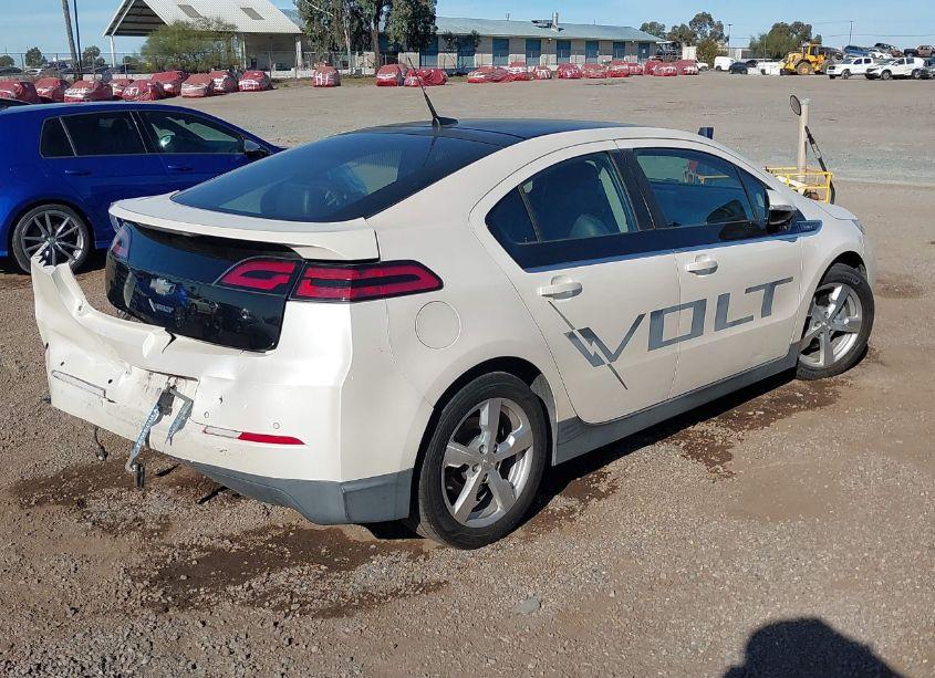 Photo 4 of 2011 Chevrolet Volt (VIN 1G1RD6E40BU101134)