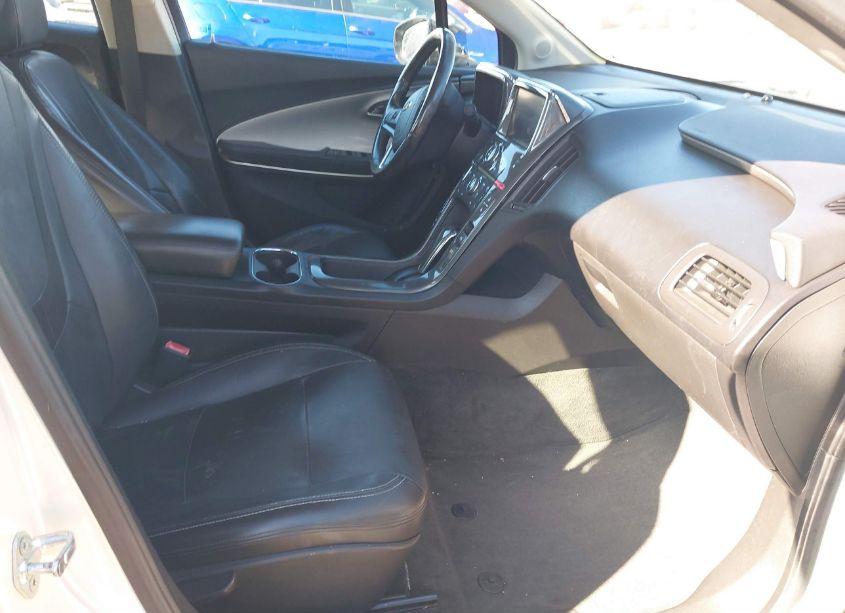 Photo 5 of 2011 Chevrolet Volt (VIN 1G1RD6E40BU101134)