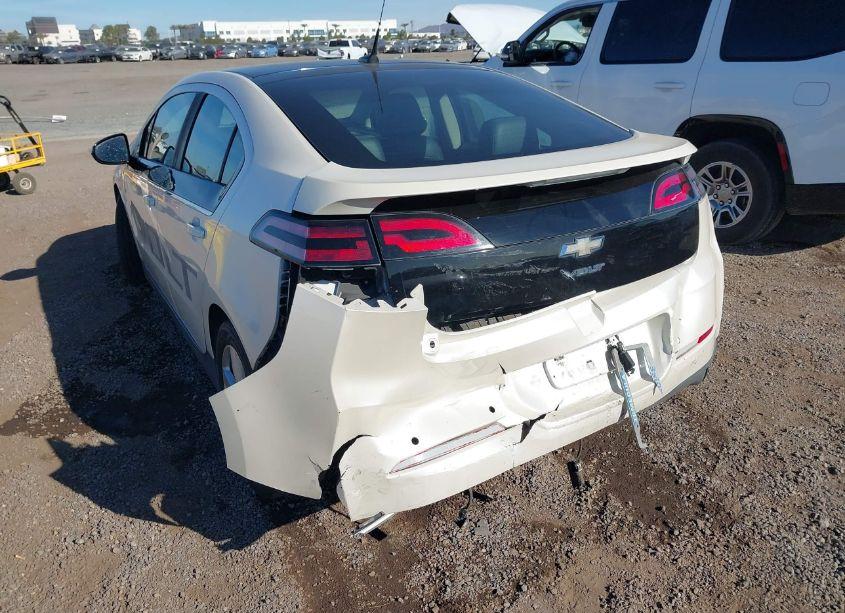 Photo 6 of 2011 Chevrolet Volt (VIN 1G1RD6E40BU101134)