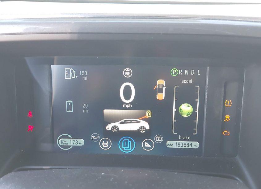 Photo 7 of 2011 Chevrolet Volt (VIN 1G1RD6E40BU101134)