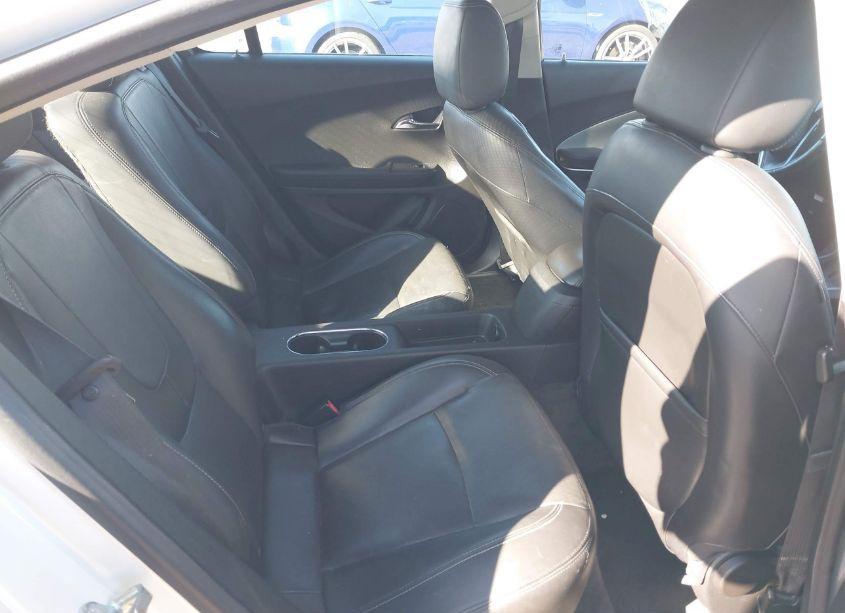 Photo 8 of 2011 Chevrolet Volt (VIN 1G1RD6E40BU101134)