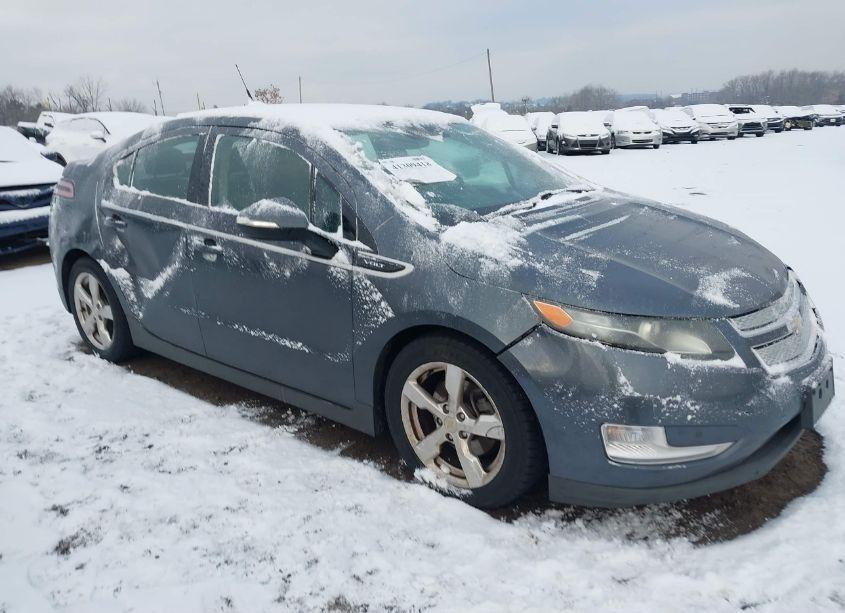 2011 Chevrolet Volt (VIN 1G1RD6E40BU102395) main photo