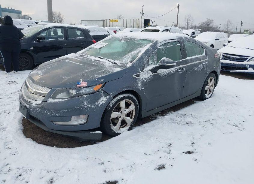 Photo 2 of 2011 Chevrolet Volt (VIN 1G1RD6E40BU102395)
